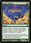 Crash Landing (GPT-082) [Guildpact] Foil