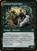Outland Liberator (Showcase) (MID-303) [Innistrad: Midnight Hunt] Foil