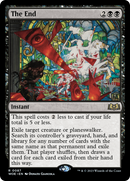The End (PPWOE-087) [Promo Pack: Wilds of Eldraine Promos] Foil