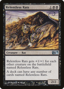 Relentless Rats (M11-113) [Magic 2011]