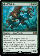 Gruff Triplets (WOE-172) [Wilds of Eldraine] Foil