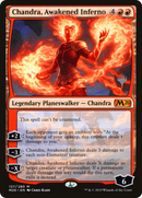 Chandra, Awakened Inferno (PPM20-127P) [Promo Pack: Core Set 2020 Promos] Foil