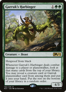 Garruk's Harbinger (PPM21-185P) [Promo Pack: Core Set 2021 Promos] Foil