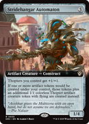Stridehangar Automaton (Extended Art) (DRC-035) [Commander: Aetherdrift]