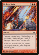 Molten Rain (MRD-101) [Mirrodin] Foil