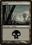 Swamp (CHK-296) [Champions of Kamigawa]