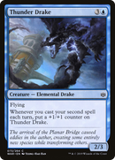 Thunder Drake (WAR-073) [War of the Spark] Foil