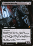 Tainted Adversary (Extended Art) (MID-350) [Innistrad: Midnight Hunt] Foil