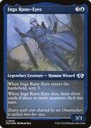 Inga Rune-Eyes (Foil Etched) (MUL-075) [Multiverse Legends] Foil
