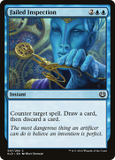 Failed Inspection (KLD-047) [Kaladesh] Foil