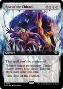 Rise of the Eldrazi (Extended Art) (CMM-749) [Commander Masters]