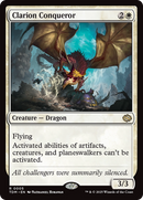 Clarion Conqueror (TDM-005) [Tarkir: Dragonstorm]