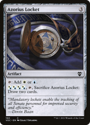 Azorius Locket (VOC-160) [Crimson Vow Commander]