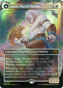 Ajani, Nacatl Pariah (Borderless) (Textured Foil) (MH3-468) [Modern Horizons 3] Foil