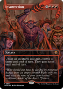 Insurrection (Borderless) (CMM-699) [Commander Masters]