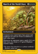 March of the World Ooze (First-Place Foil) (DFT-468) [Aetherdrift] Foil
