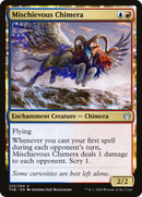 Mischievous Chimera (THB-223) [Theros Beyond Death] Foil