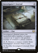 Investigator's Journal (VOW-258) [Innistrad: Crimson Vow]