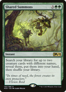 Shared Summons (PPM20-193P) [Promo Pack: Core Set 2020 Promos] Foil