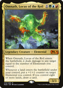 Omnath, Locus of the Roil (PPM20-216P) [Promo Pack: Core Set 2020 Promos] Foil