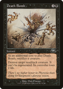Death Bomb (PLS-041) [Planeshift] Foil