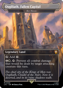 Osgiliath, Fallen Capital - Kor Haven (LTC-368) (Borderless) [Tales of Middle-earth Commander] Foil