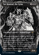 Syr Konrad, the Grim (SLD-1297) (Borderless) [Secret Lair Drop]
