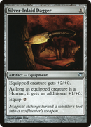 Silver-Inlaid Dagger (ISD-233) [Innistrad]