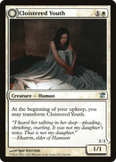Cloistered Youth (ISD-008) [Innistrad] Foil