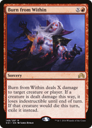 Burn from Within (SOI-148) [Shadows over Innistrad] Foil