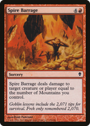 Spire Barrage (ZEN-150) [Zendikar] Foil
