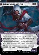 Roshan, Hidden Magister (Showcase) (ACR-133) (Borderless) [Assassin's Creed] Foil