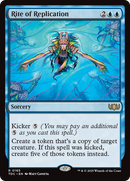 Rite of Replication (TDC-165) [Commander: Tarkir: Dragonstorm]