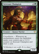 Setessan Champion (THB-198) [Theros Beyond Death] Foil