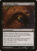 Colfenor's Plans (LRW-106) [Lorwyn] Foil