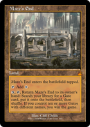 Maze's End (Retro Frame) (RVR-465) [Ravnica Remastered]