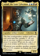 Ashad, the Lone Cyberman (Surge Foil) (WHO-718) [Doctor Who] Foil