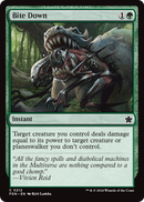 Bite Down (FDN-212) [Foundations] Foil