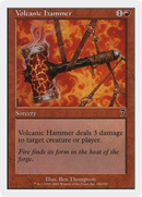 Volcanic Hammer (7ED-226) [7th Edition] Foil
