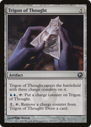 Trigon of Thought (SOM-217) [Scars of Mirrodin] Foil