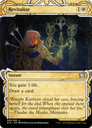 Revitalize (STA-009) (Showcase) (Borderless) [Strixhaven Mystical Archive] Foil
