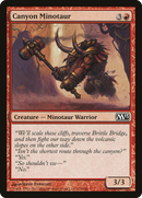 Canyon Minotaur (M13-122) [Magic 2013] Foil