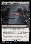 Lord Skitter's Blessing (PPWOE-098) [Promo Pack: Wilds of Eldraine Promos] Foil