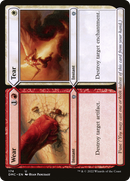 Wear // Tear (DMC-174) [Dominaria United Commander]