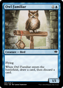 Owl Familiar (VMA-085) [Vintage Masters]