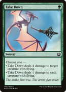 Take Down (KLD-170) [Kaladesh] Foil