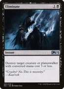 Eliminate (M21-097) [Core Set 2021] Foil