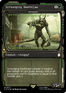 Scrounging Deathclaw - Tarmogoyf (Showcase) (Surge Foil) (PIP-877) [Fallout] Foil