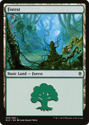 Forest (ELD-266) [Throne of Eldraine] Foil