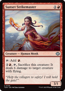 Sunset Strikemaster (TDM-126) [Tarkir: Dragonstorm]